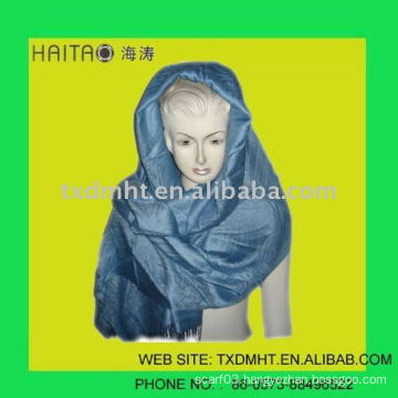 ht-024 fashion shawl with jacquard art